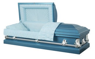 Blue Casket 