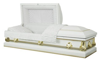 White Casket 
